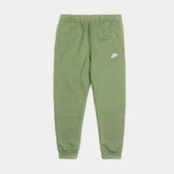 Nike Light Green Joggers - Picture 2 of 16